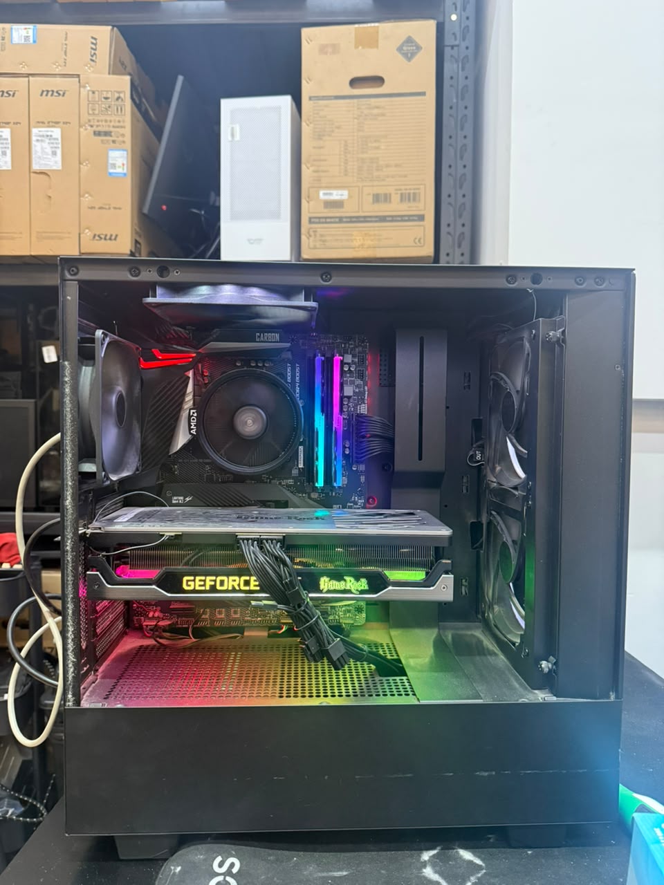 USED PC | RTX 3070 & RYZEN 5 5600X