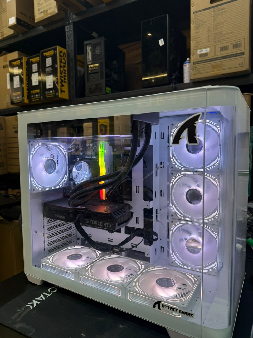 USED PC | RTX3060 Ti & i5 10400F