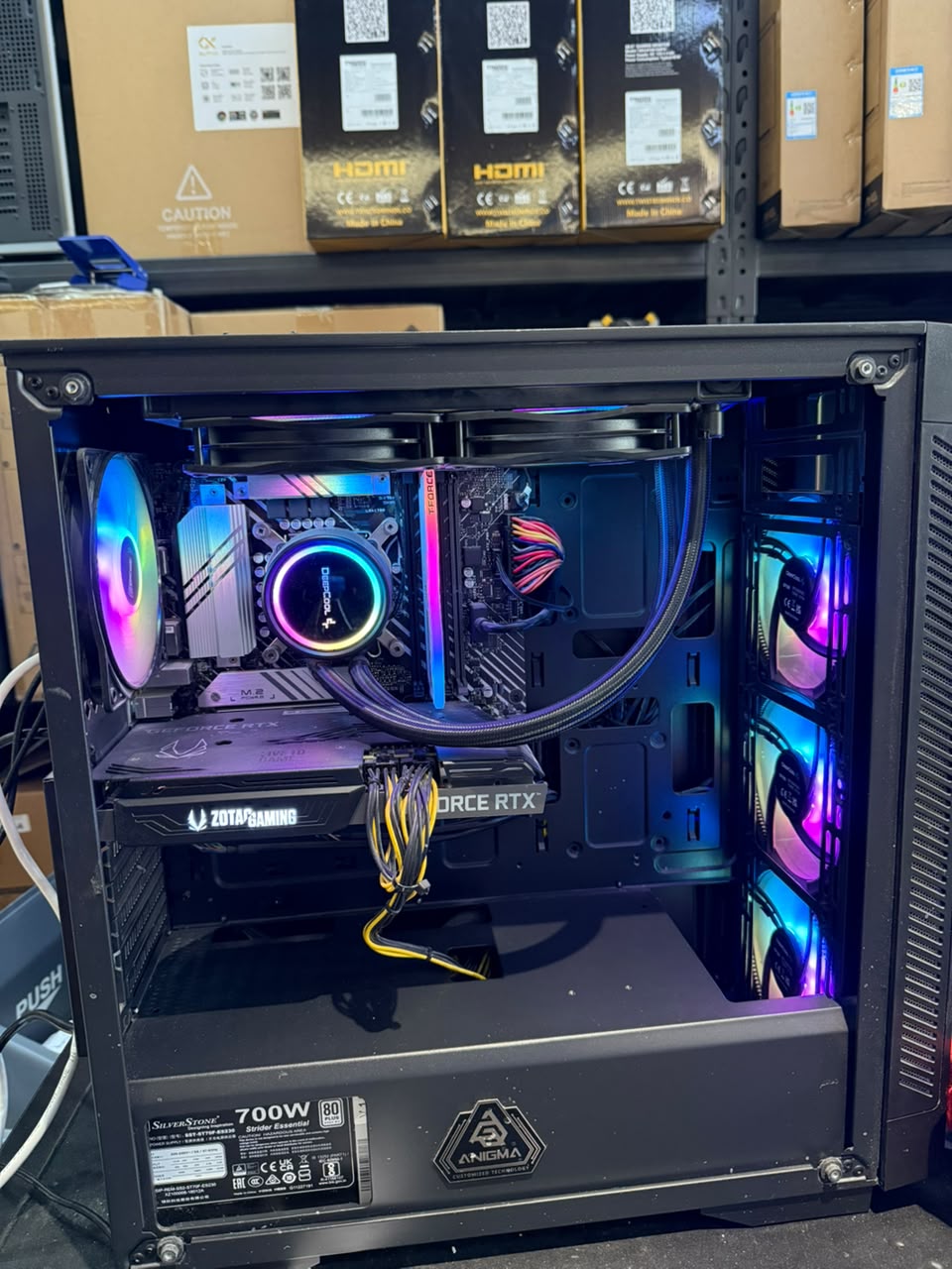 USED PC | RTX3060 Ti & i7 12700