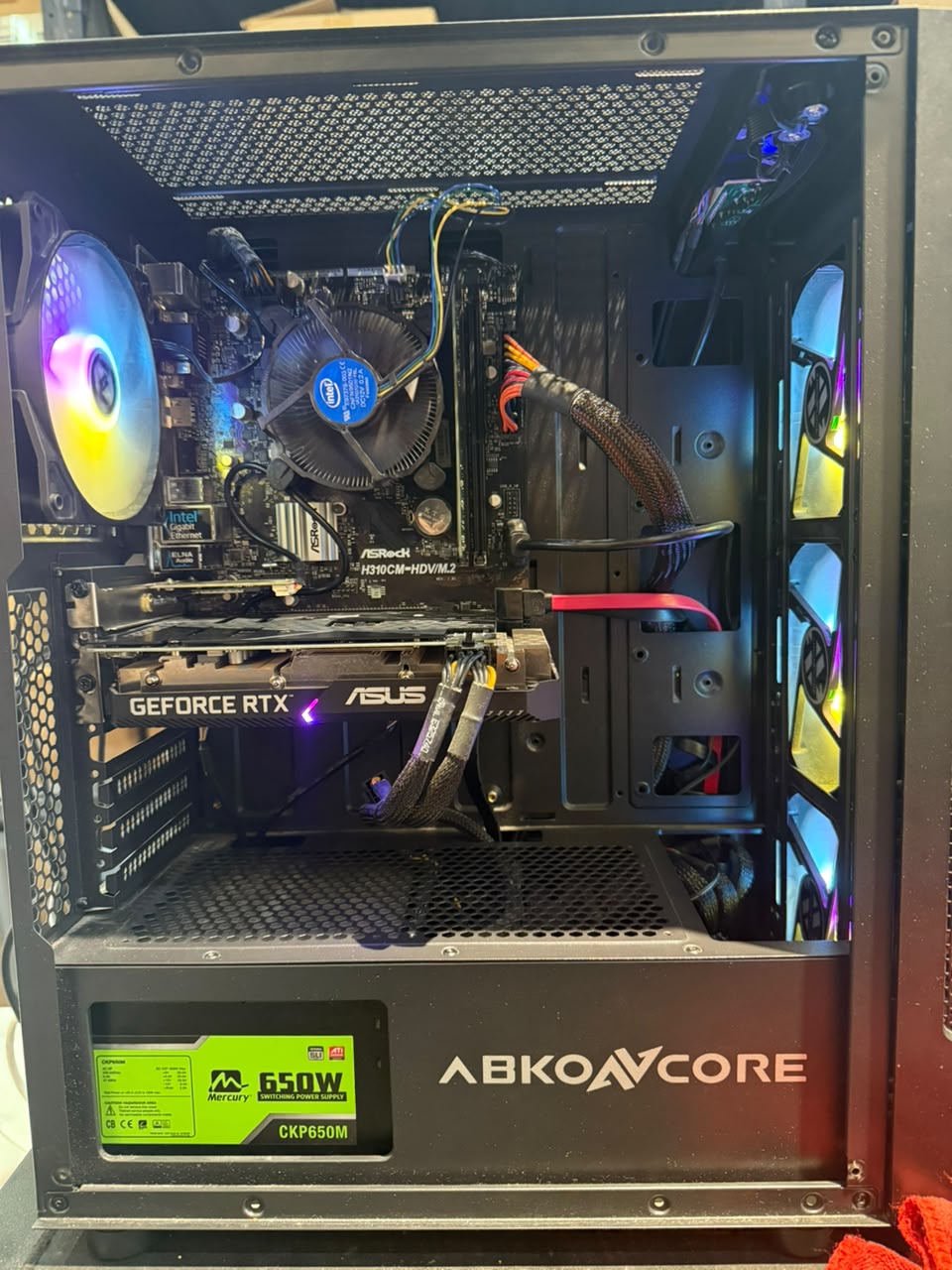 USED PC | RTX 3060 & I5 9400F