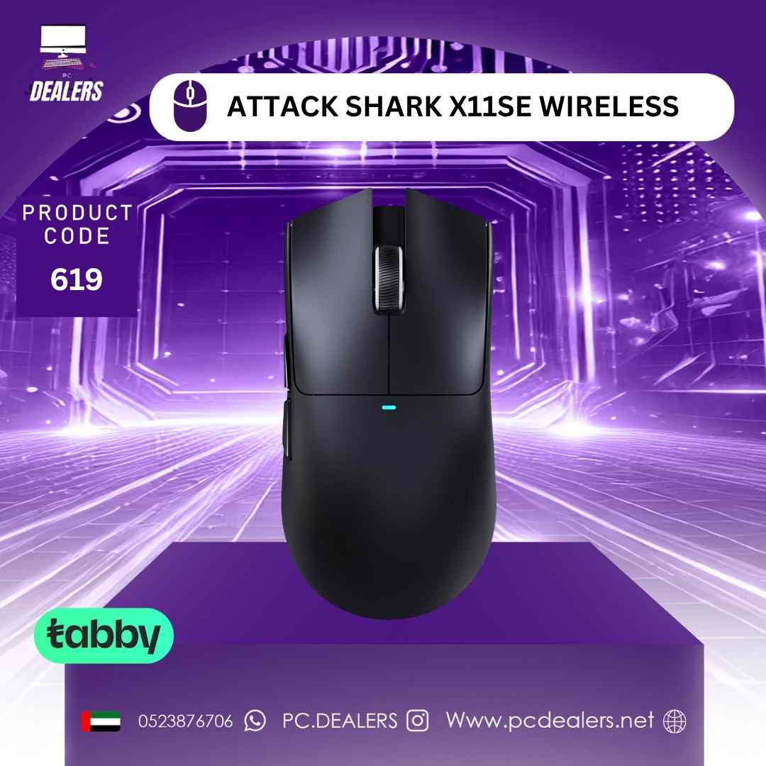 ATTACK SHARK X11SE Wireless Gaming Mouse