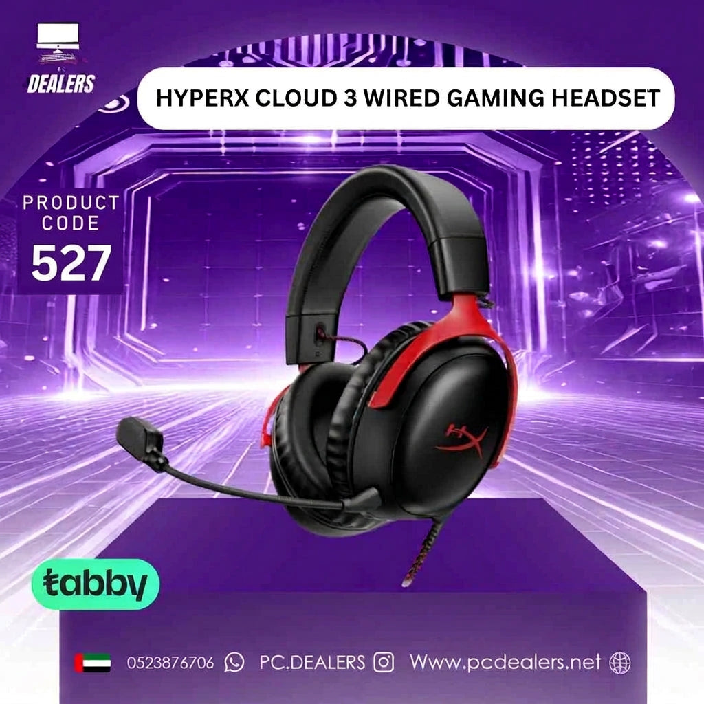 HYPERX CLOUD 3 WIRED GAMING HEADSET