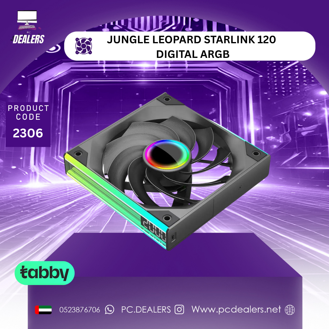 JUNGLE LEOPARD STARLINK 120 DIGITAL ARGB
