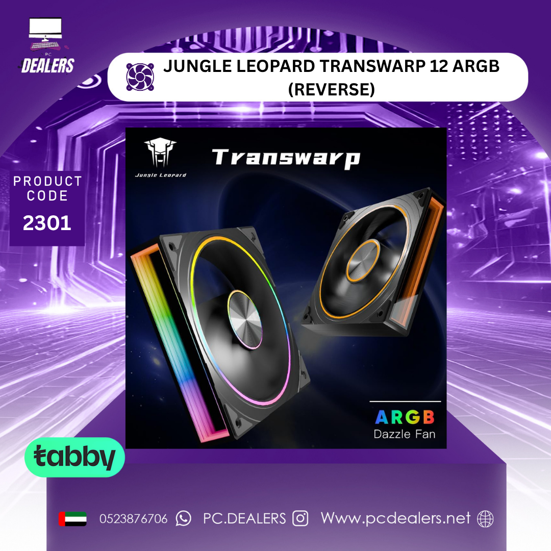 JUNGLE LEOPARD TRANSWARP 12 ARGB REVERSE