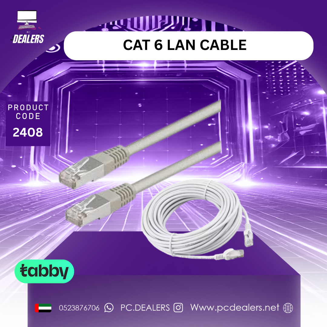 ETHERNET CAT 6 LAN CABLE