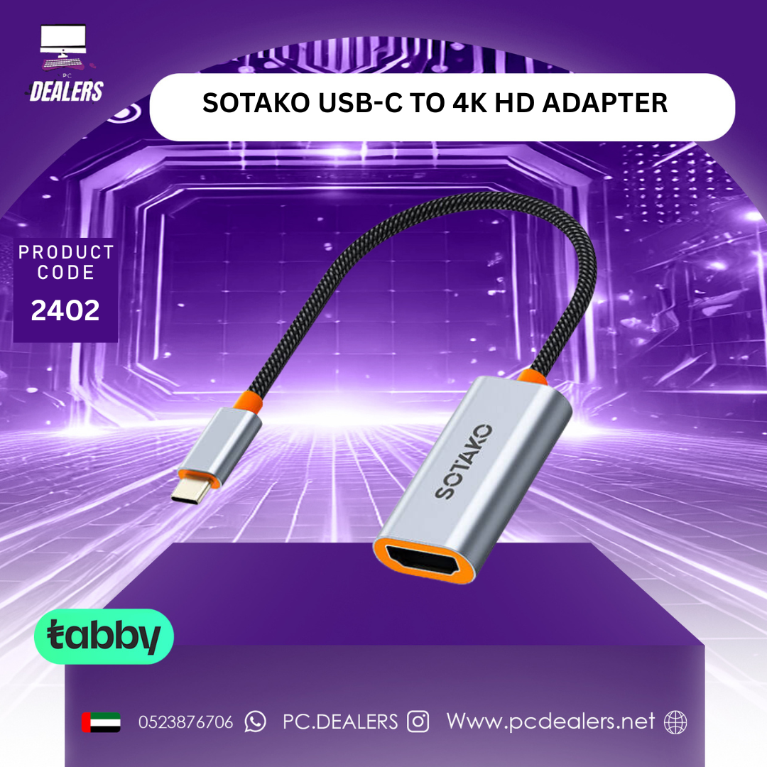SOTAKO USB-C TO 4K HD ADAPTER