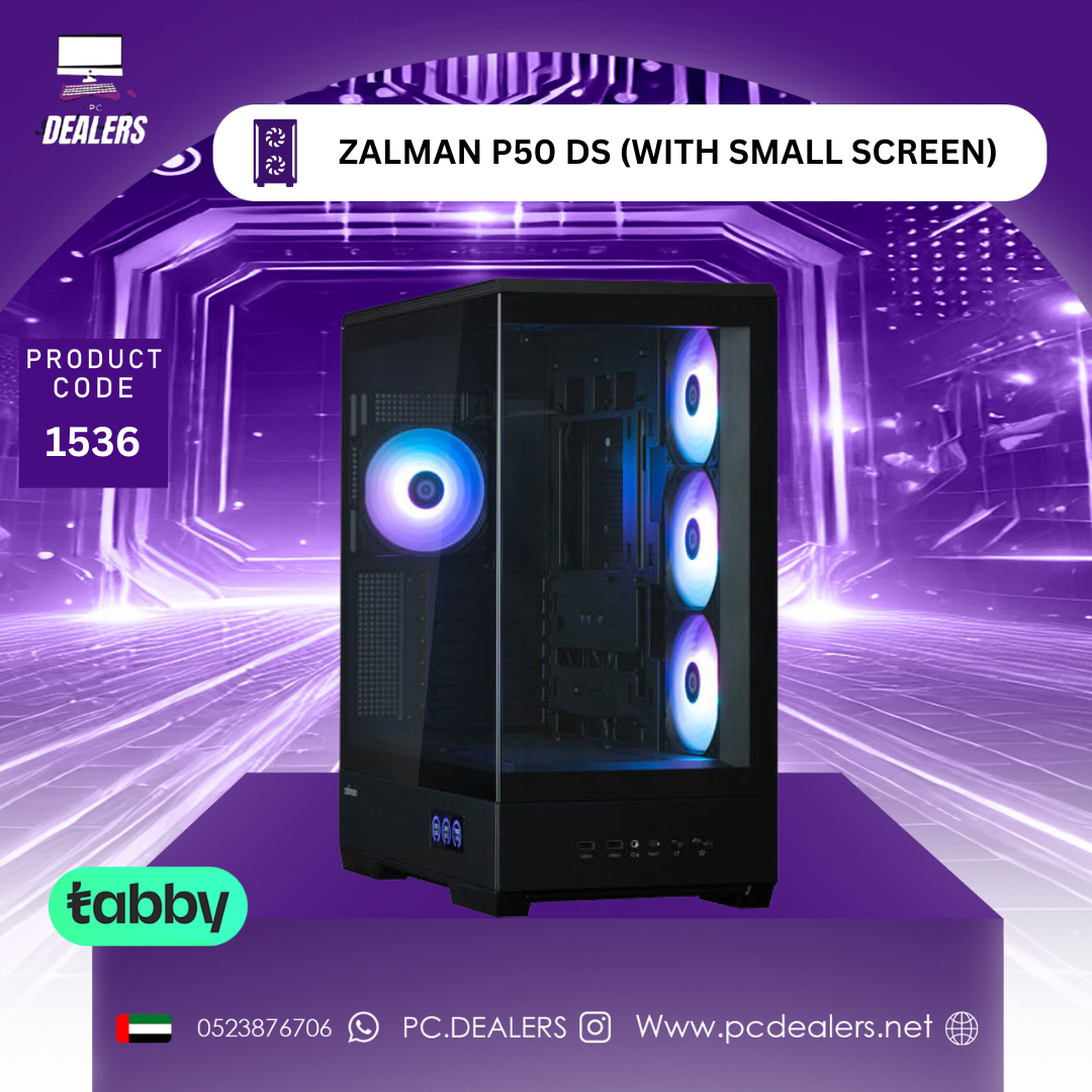 ZALMAN P50 DS CASE | 1536