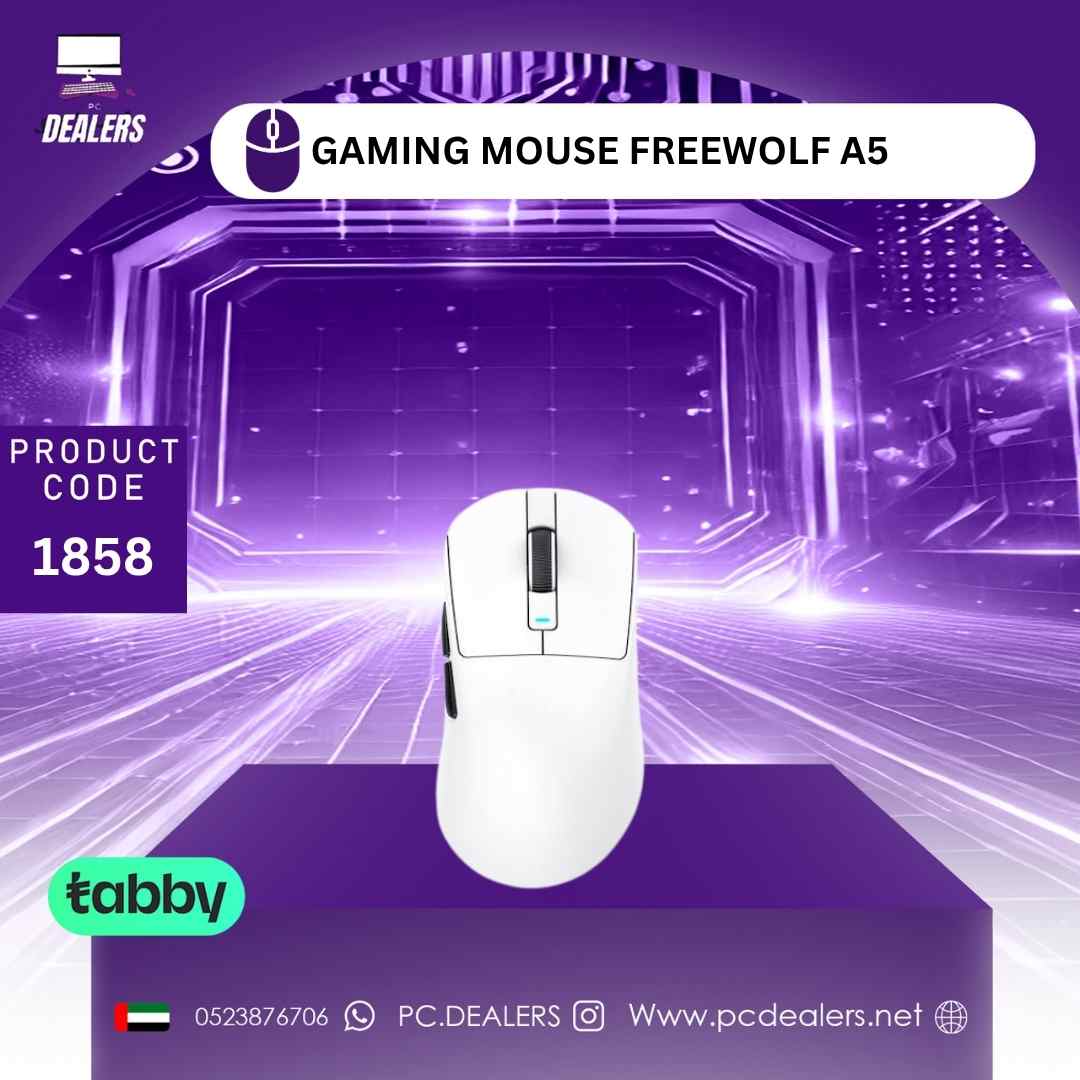 GAMING MOUSE FREEWOLF A5