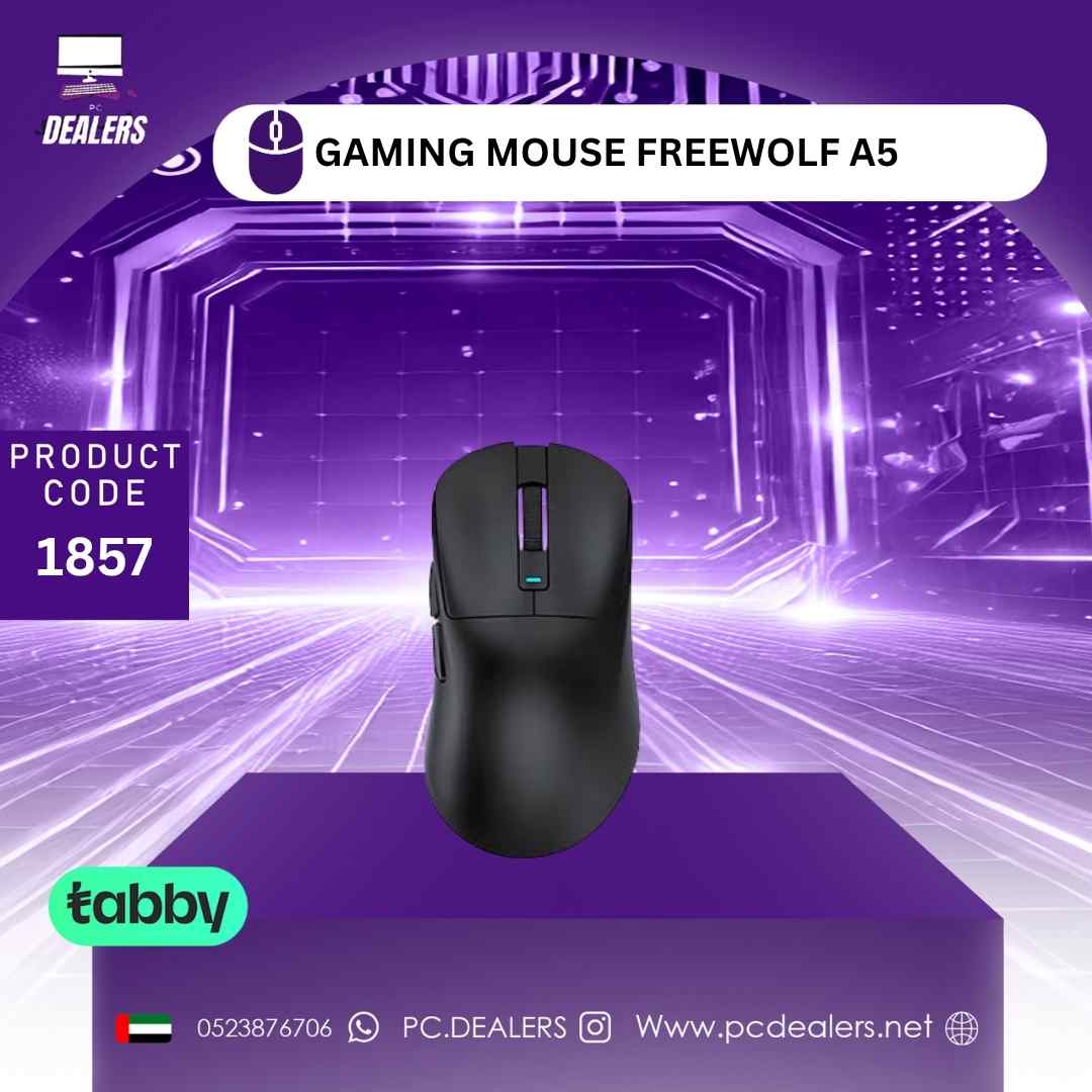 GAMING MOUSE FREEWOLF A5