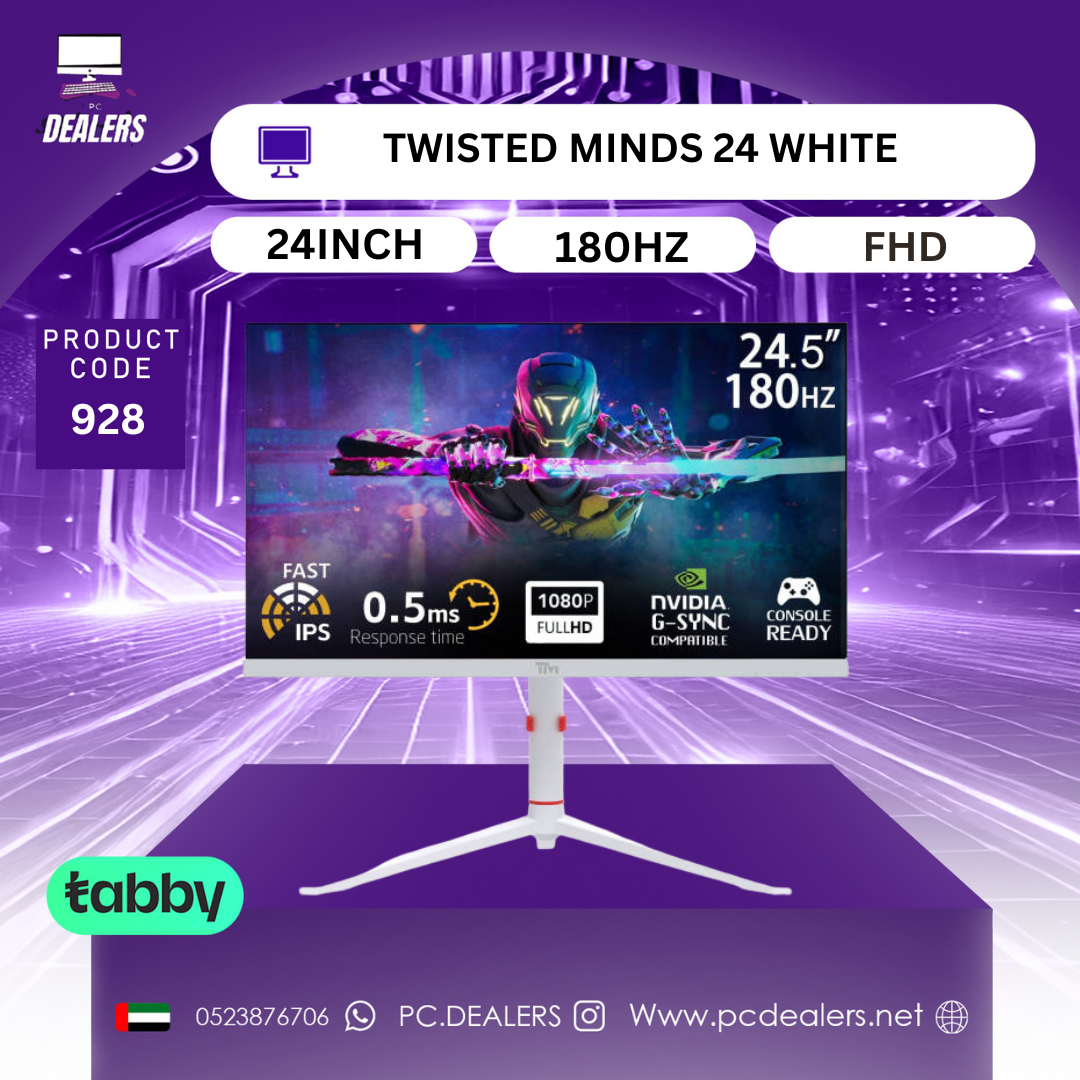 TWISTED MINDS 24 WHITE