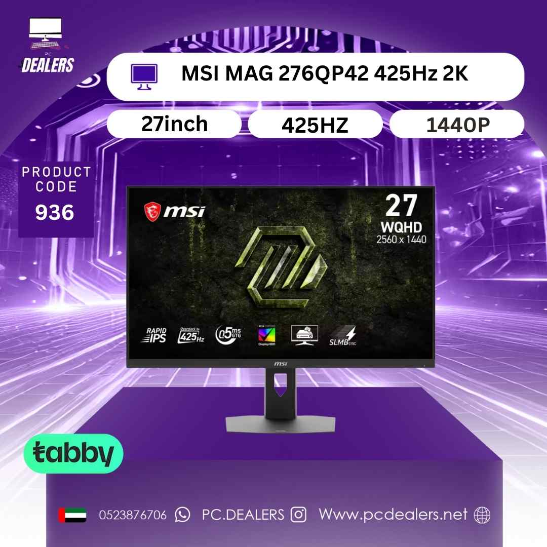 MSI MAG 276QP42 425HZ 2K