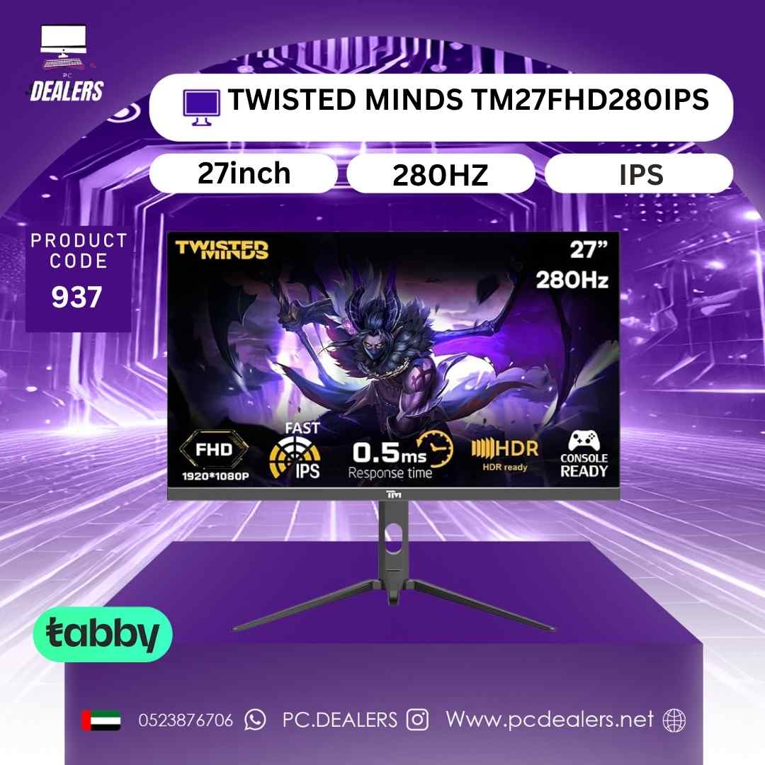 TWISTED MINDS TM27FHD280IPS