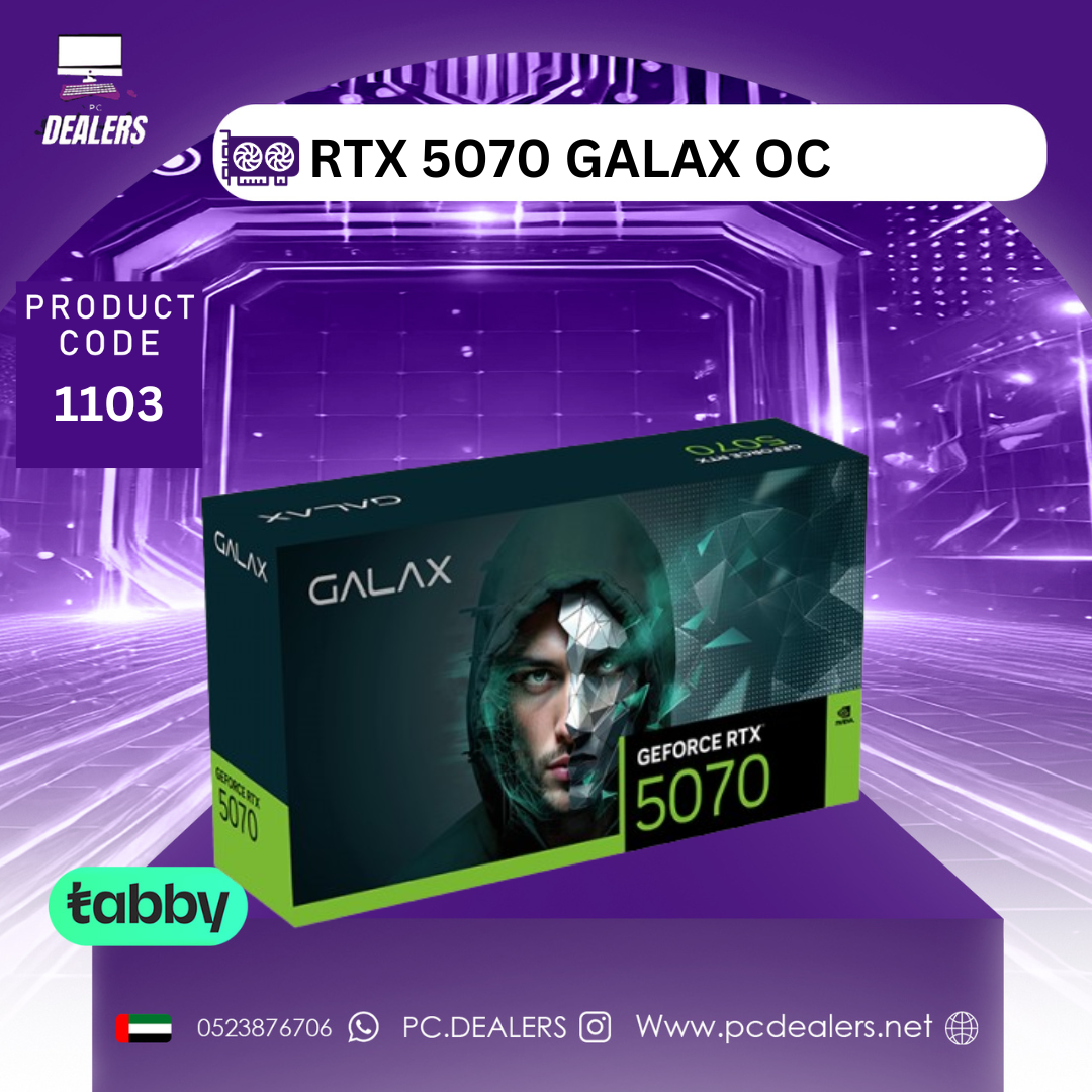 GALAX GeForce RTX 5070 1-Click OC