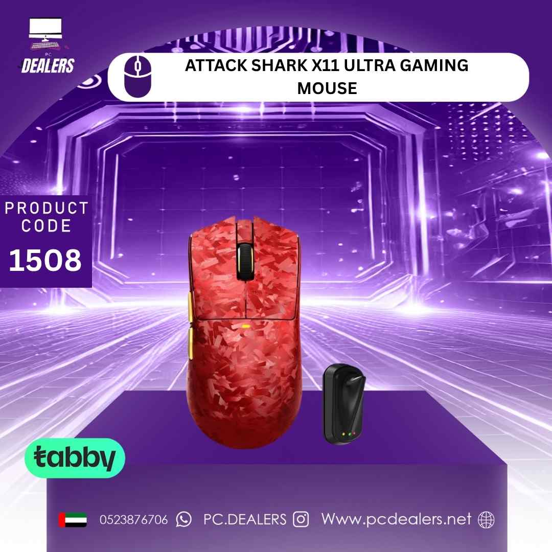 ATTACK SHARK X11 ULTRA GAMING MOUSE