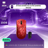 ATTACK SHARK X11 ULTRA GAMING MOUSE