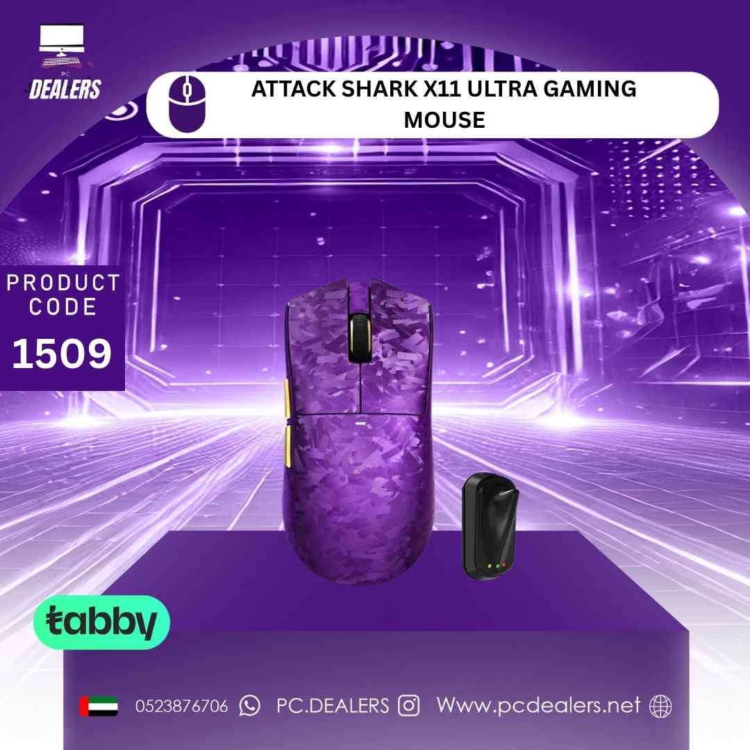 ATTACK SHARK X11 ULTRA GAMING MOUSE