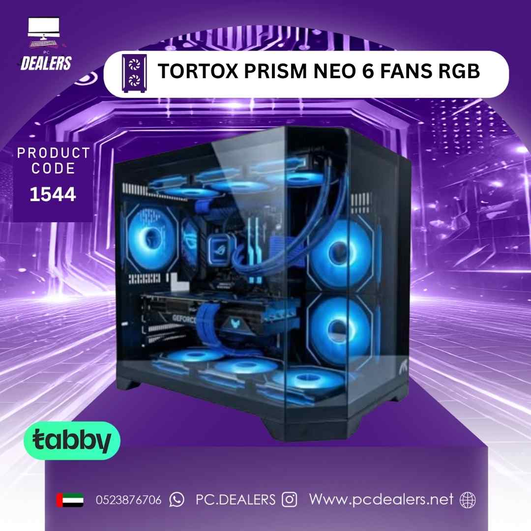 TORTOX PRISM NEO 6 FANS RGB