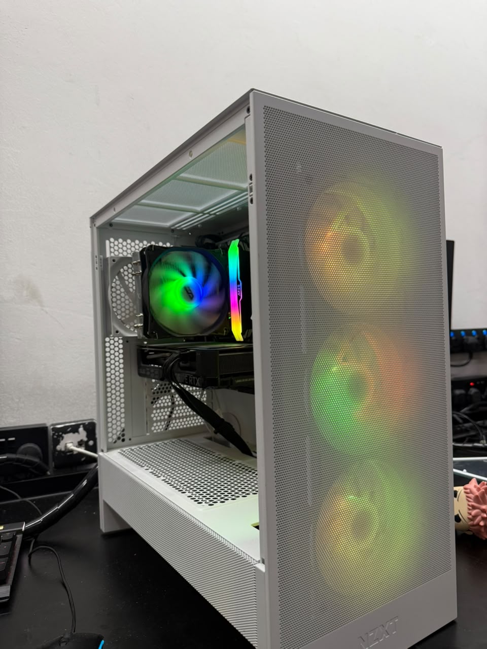 USED PC ll I5 12400F & RTX 4060