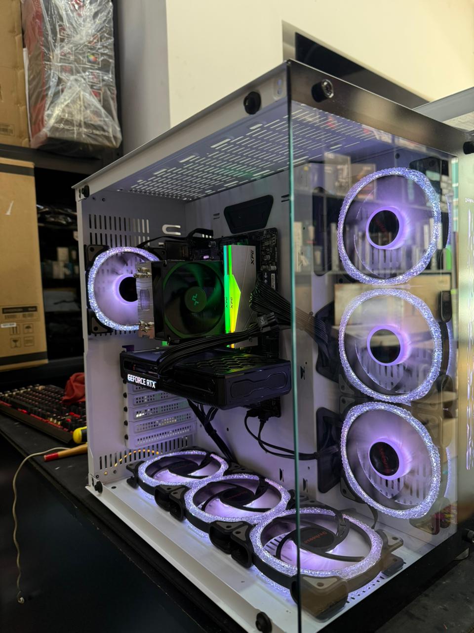 USED PC | I5 10400F & RTX 3050