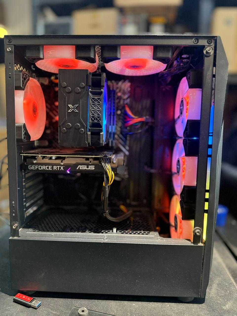 USED PC | I5 12400F & 3060