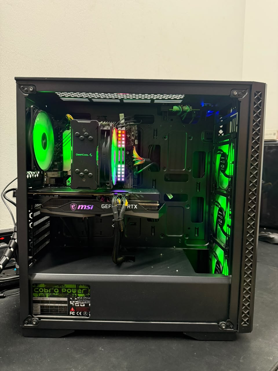USED PC || I5 10400F & 3060TI