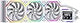 Jungle Leopard Astroshel V2 ARGB LCD Liquid CPU Cooler | 360mm Radiator 