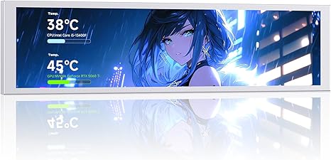 JUNGLE LEOPARD  9.16 INCH LCD  DISPLAY
