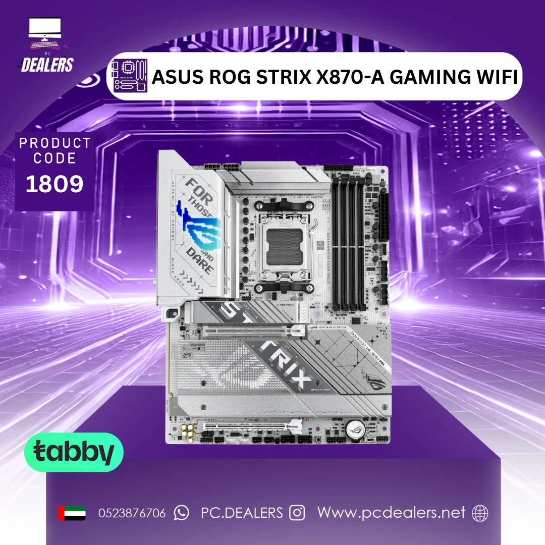ASUS ROG STRIX X870-A GAMING WIFI