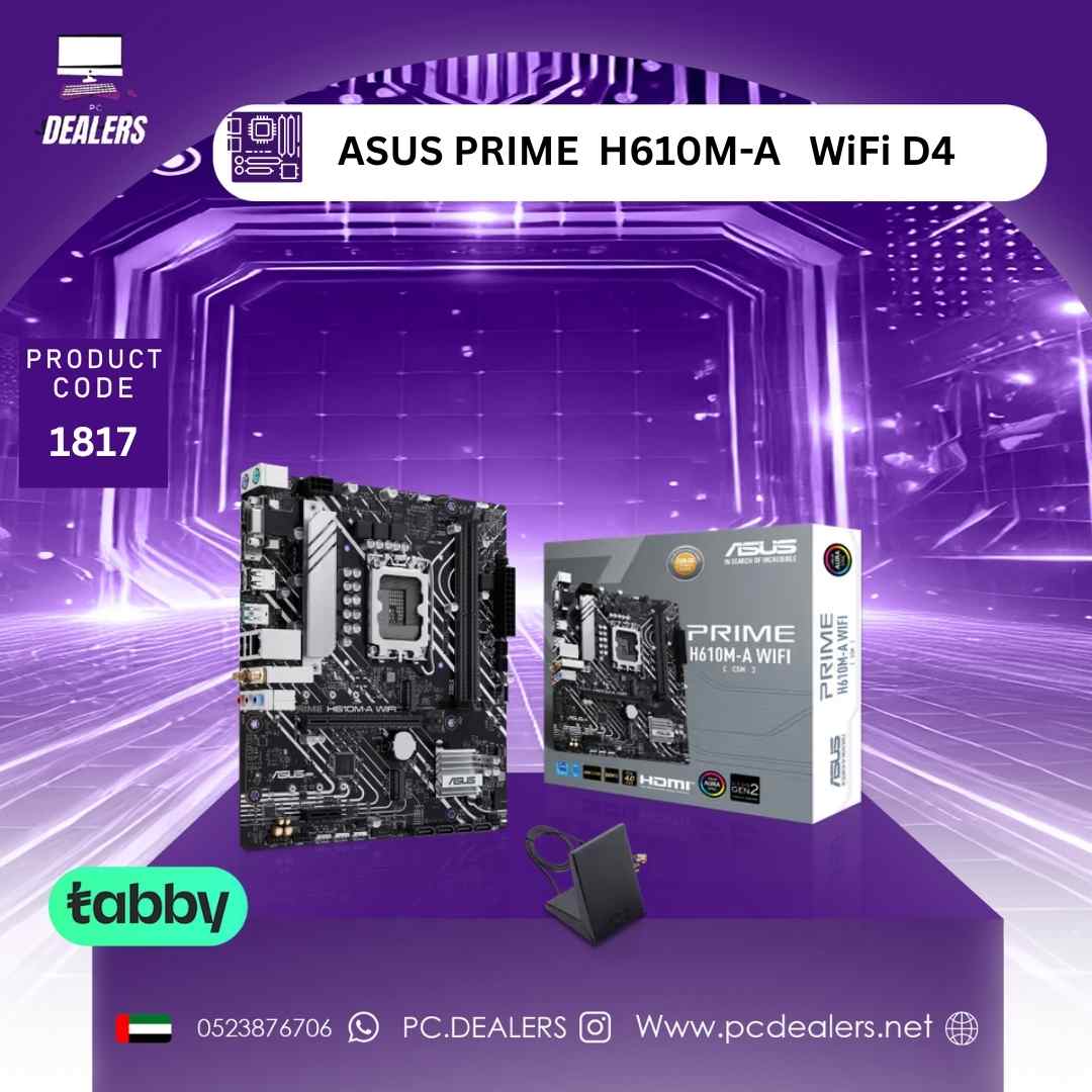ASUS PRIME H610M-A WIFI D4