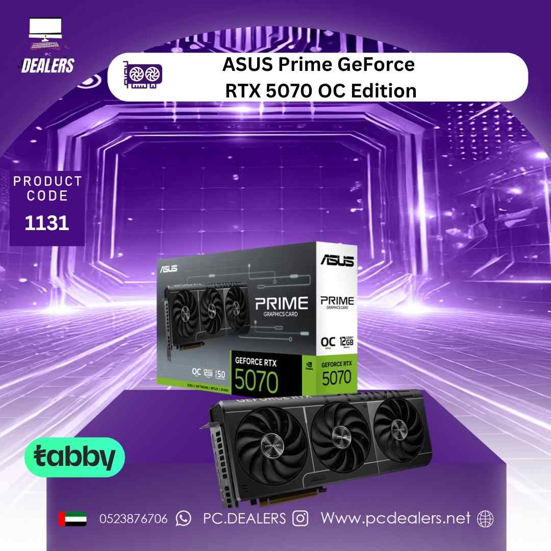 ASUS Prime GeForce RTX 5070 OC Edition