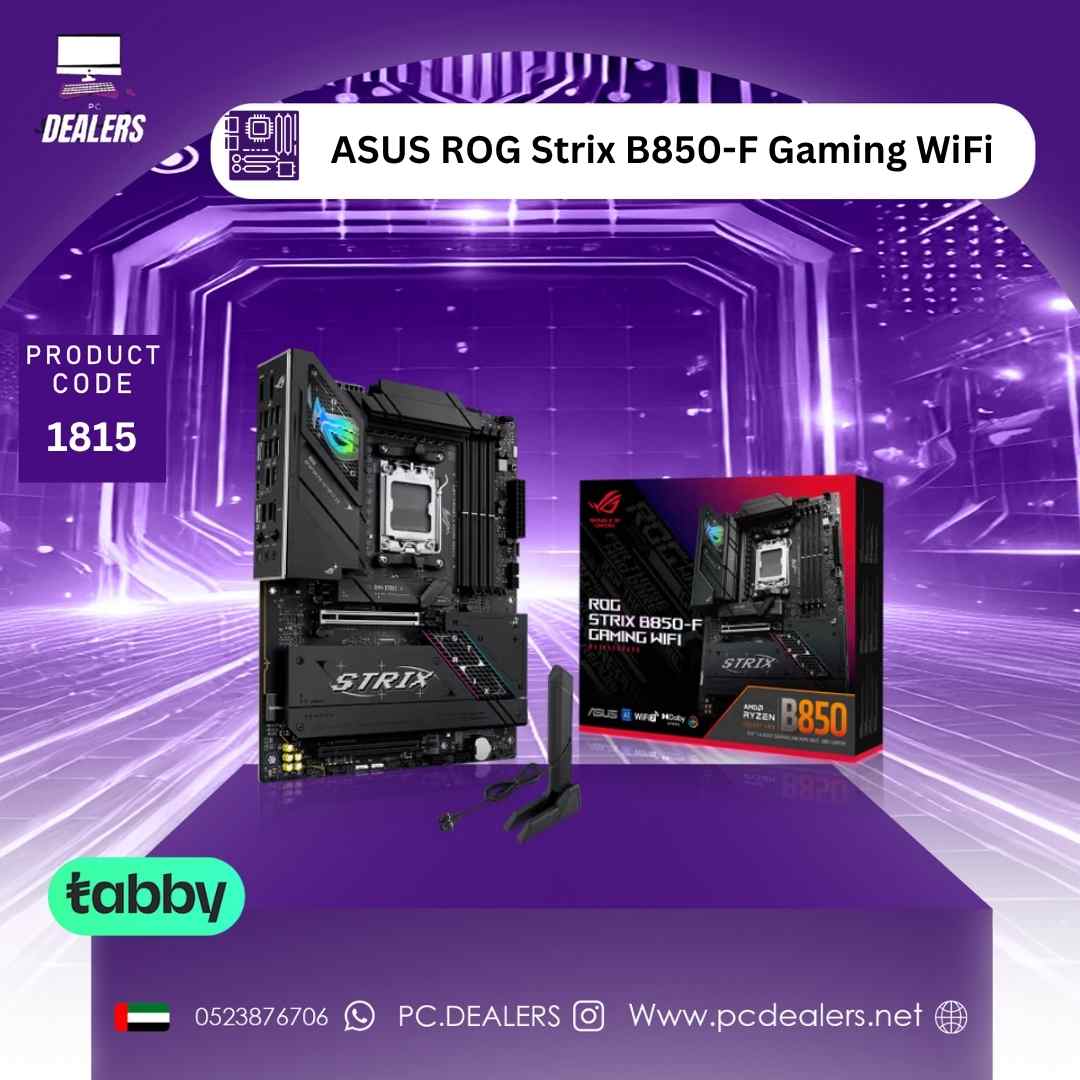ASUS ROG Strix B850-F Gaming WiFi
