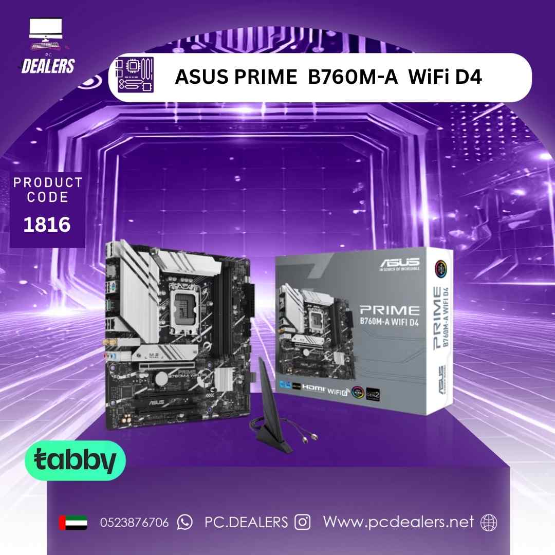 ASUS PRIME  B760M-A  WiFi D4