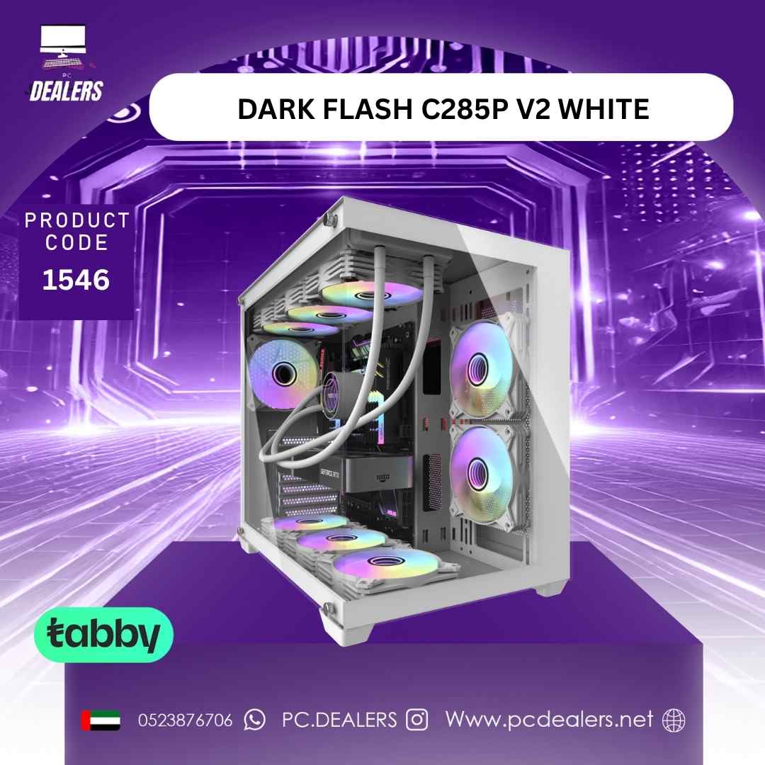 DARK FLASH C285P V2 WHITE