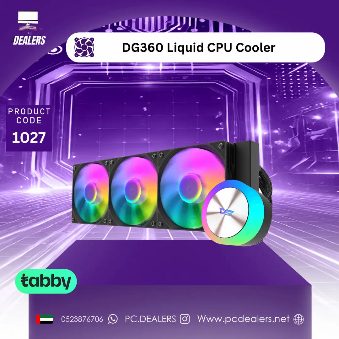 DG360 Liquid CPU Cooler