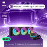 DeepCool LE360 V2 Liquid CPU Cooler BLACK
