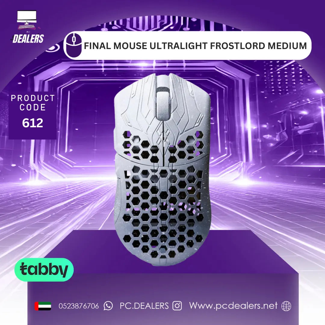 FINAL MOUSE ULTRALIGHT FROSTLORD MEDIUM