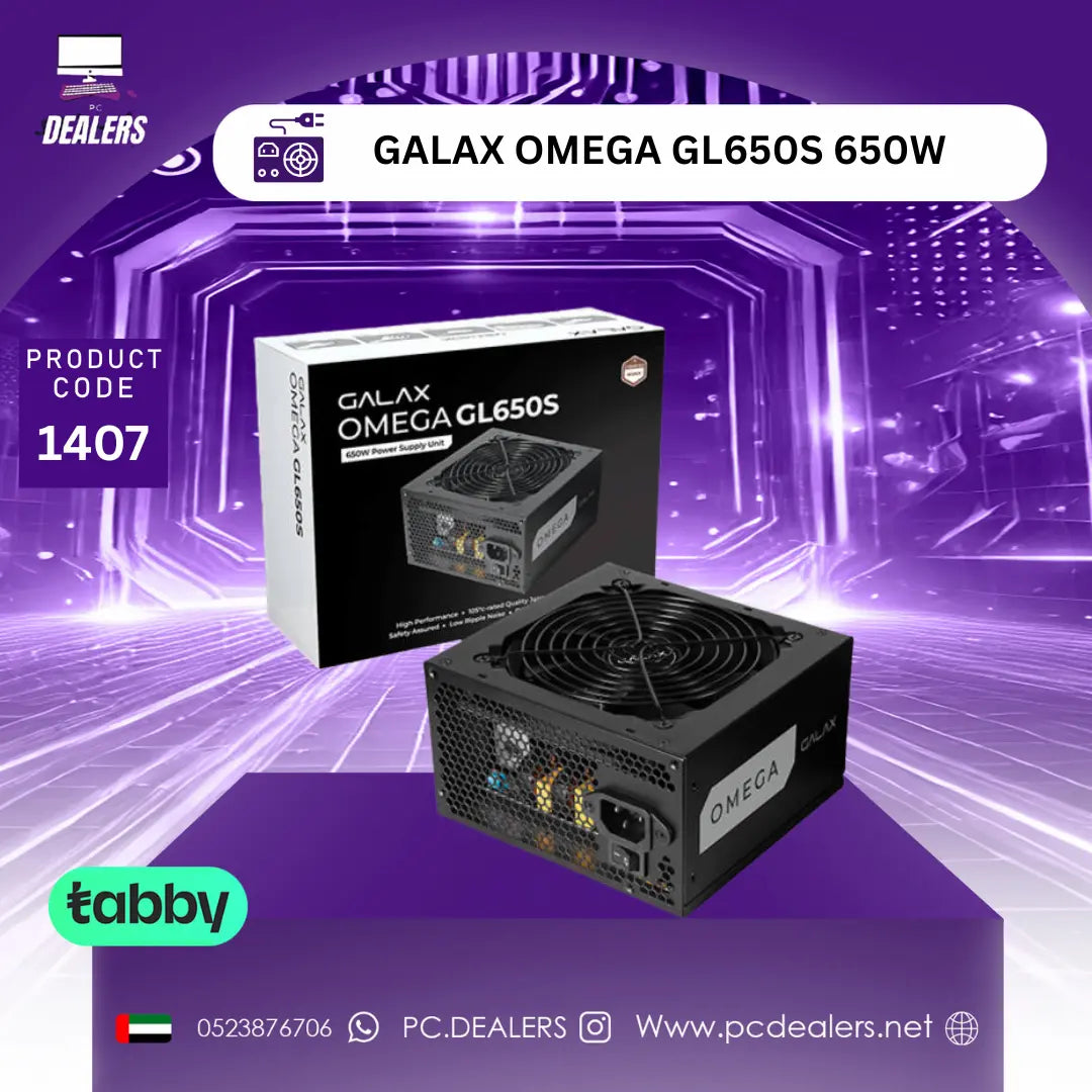 GALAX OMEGA GL650S 650W