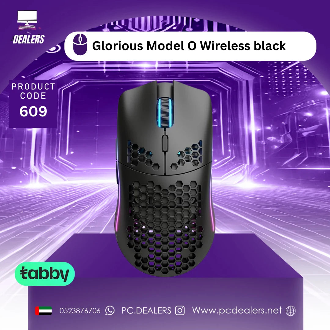 Glorious Model O Wireless Matte  black