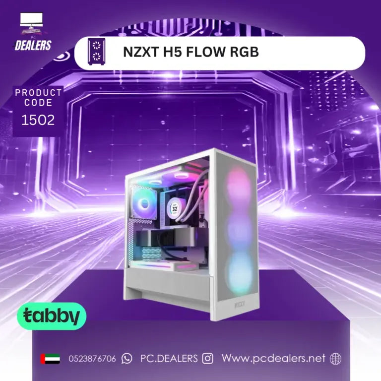 NZXT H5 FLOW RGB