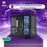 HYTE Y70 Touch With Dual Chamber Mid-Tower ATX Case