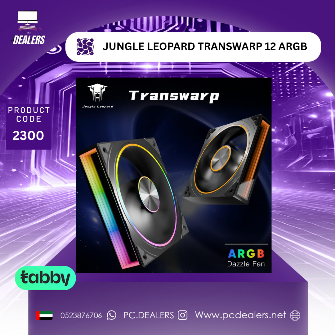 JUNGLE LEOPARD TRANSWARP 12 ARGB