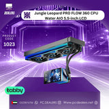 Jungle Leopard PRO FLOW 360 CPU Water AIO Cooler Liquid Cooling