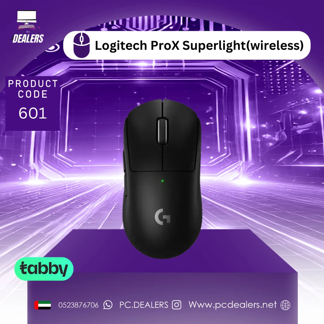 Logitech Prox Superlight 2  (wireless) | 601