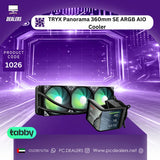 TRYX Panorama 360mm SE ARGB AIO Cooler