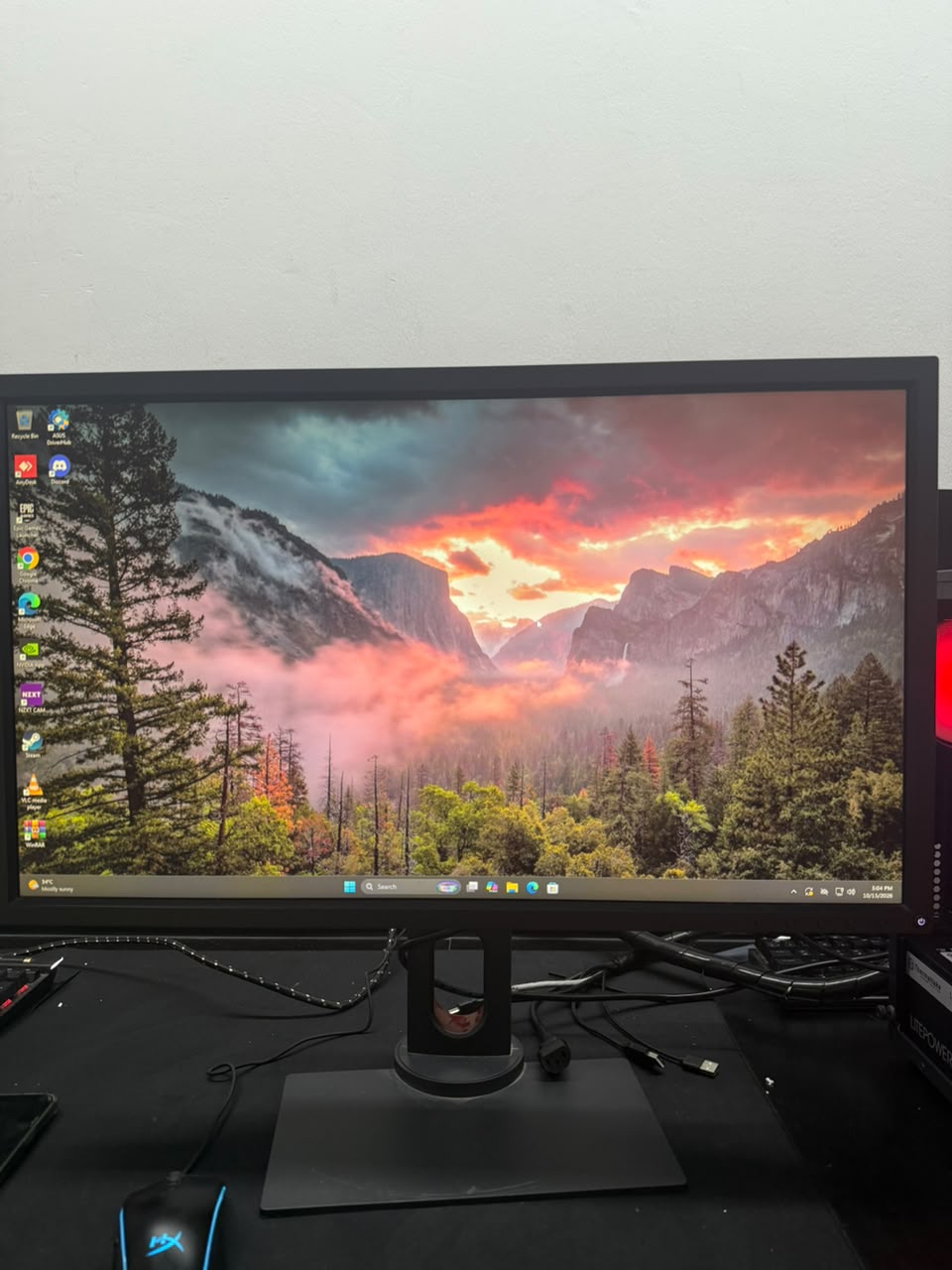 USED MONITOR 27 INCH  || 144HZ