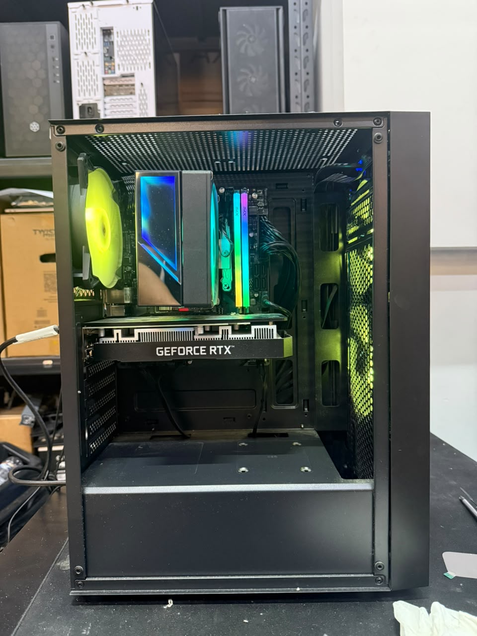 USED PC| I5 14400F & RTX 3050 6GB