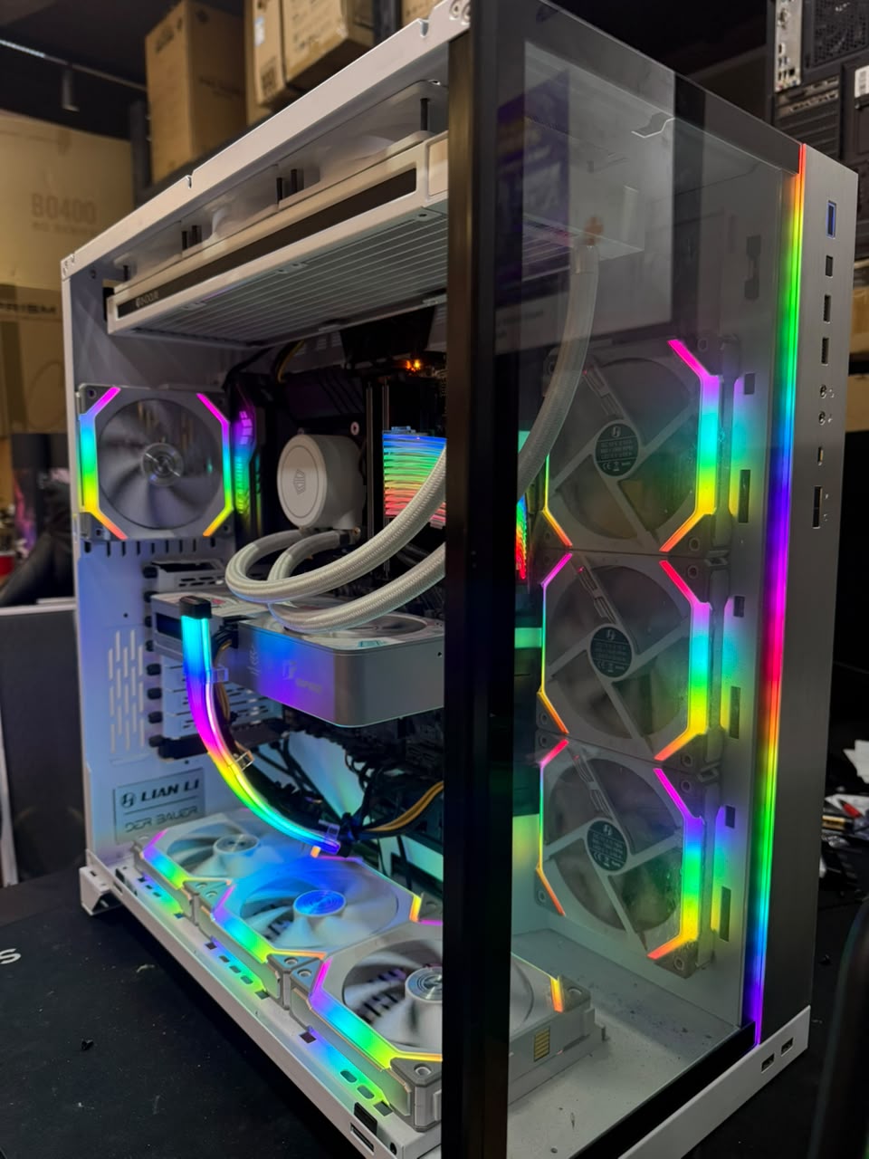 USED PC | RTX 3060 & I5 10400F LIANLI PC