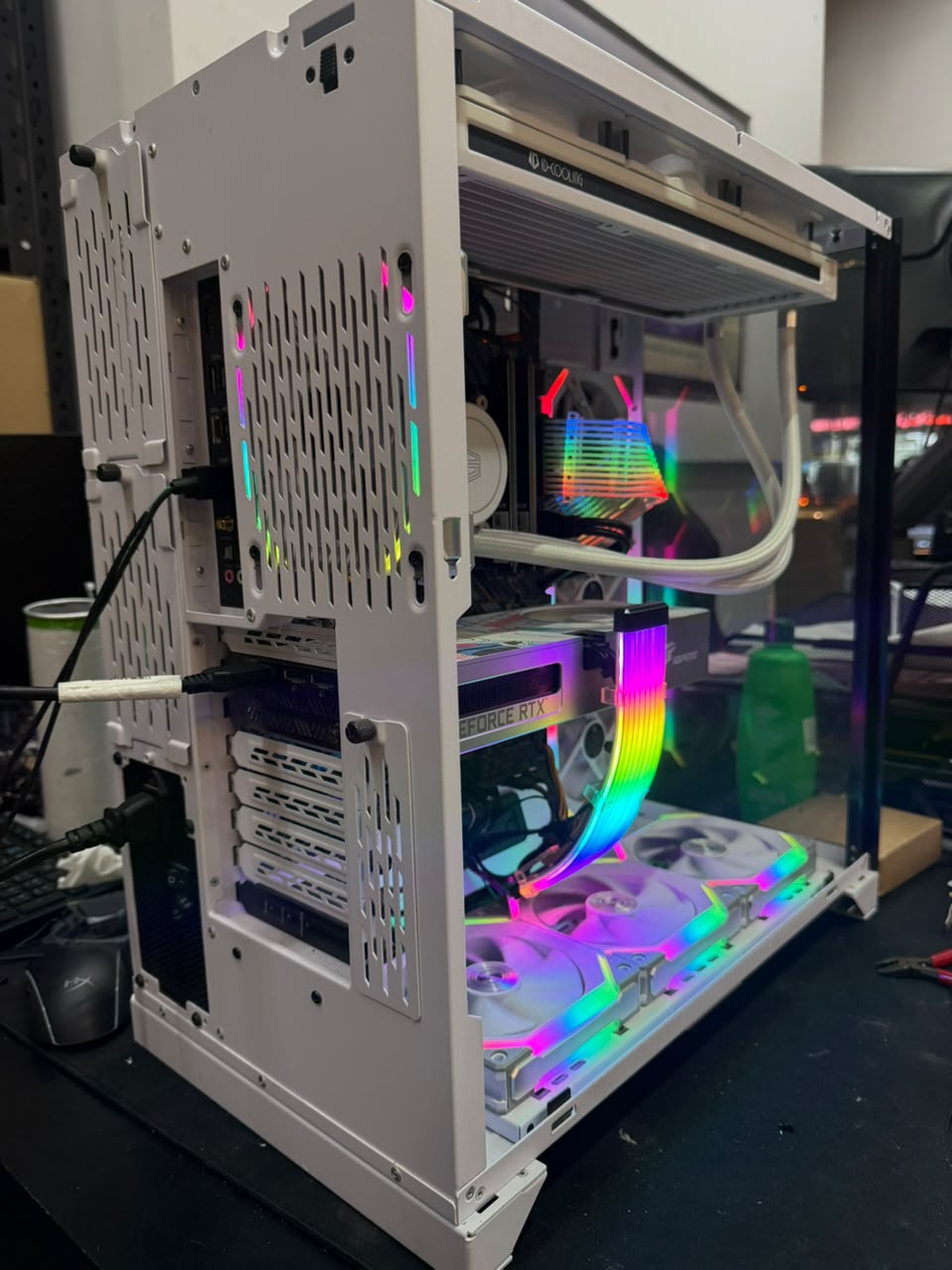 USED PC | RTX 3060 & I5 10400F LIANLI PC