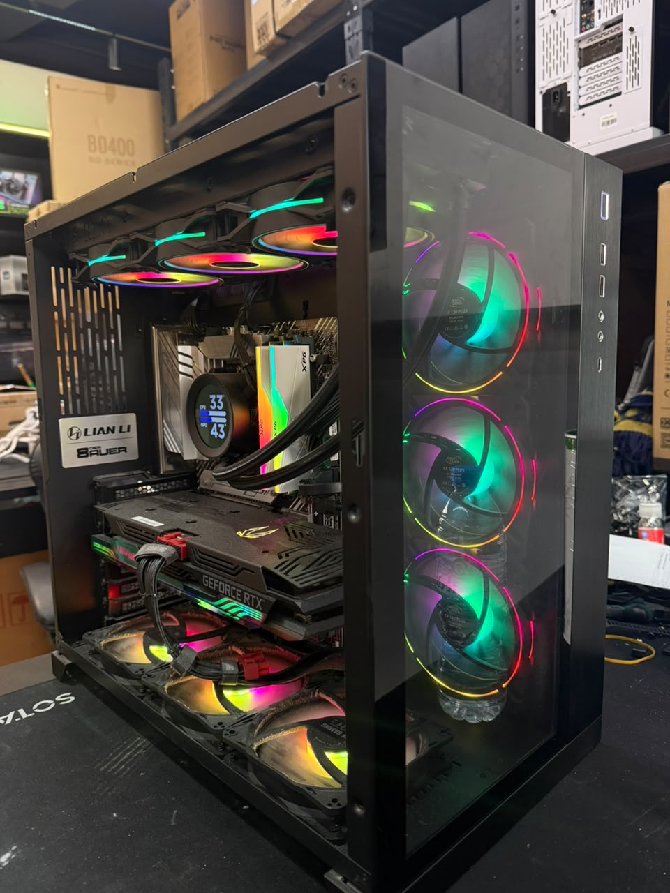 USED PC | I7 10TH & RTX 3070 TI LIAN LI