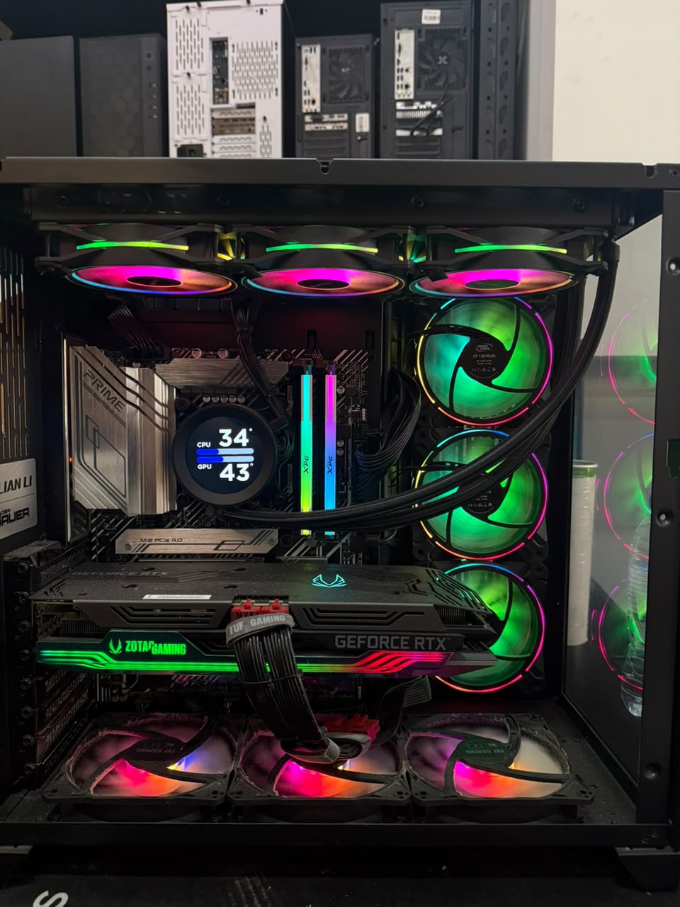 USED PC | I7 10TH & RTX 3070 TI LIAN LI
